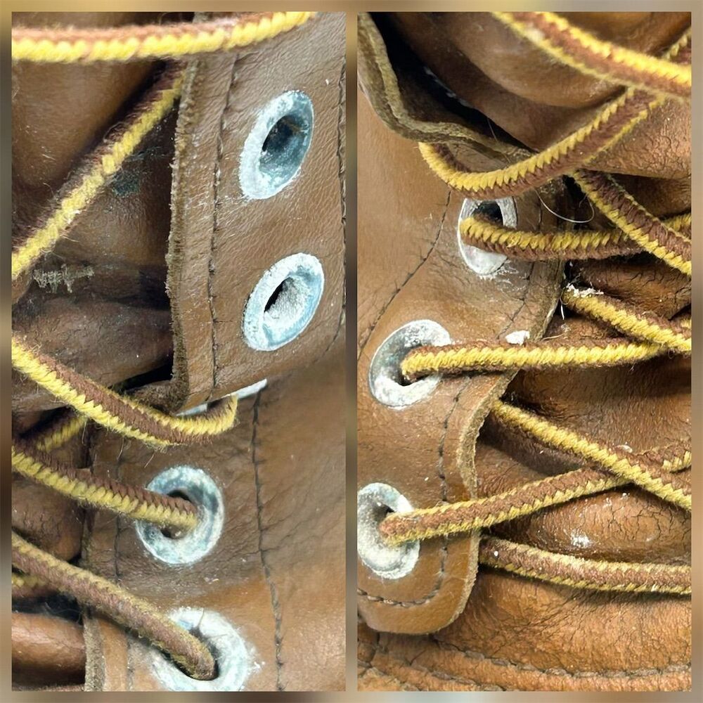 Sorel Osprey Men's Vintage Snow Boots Brown Size 12 Winter Casual READ - Picture 15 of 15